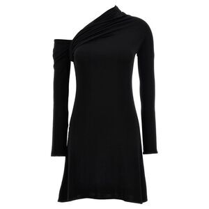 Courreges Women's Twist Crepe Mini Dress